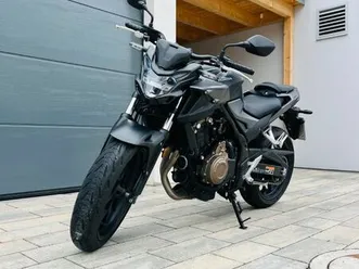 honda cb500f *hu/au&servie neu* *tiefergelegt*