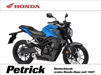 honda cb 125 r blau - sofort verfügbar -