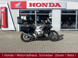 honda vfr 1200 x abs / tcs 1. hand top zustand mit z