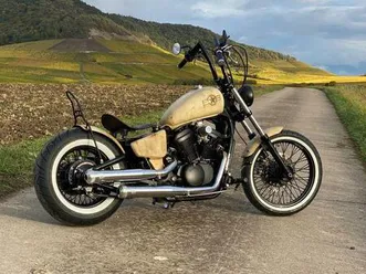 honda vt 600 shadow custom umbau