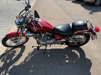 yamaha xv250- virago/ tüv 08/27