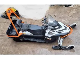 motoslitta lynx renger alpine 1200 - 600 e.tec , 1