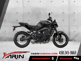 2025 yamaha mt-09 en inventaire / in stock