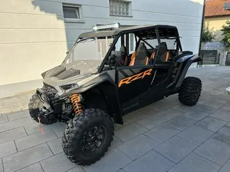 polaris rzr 1000 4 xp 1000 cm3 500km 38 rh - garancija, 2024 god.