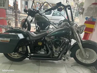 harley softail far boy