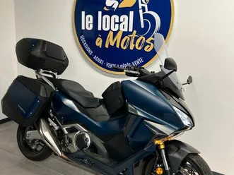 honda 750 forza dct (full packs city + travel + design) garantie 2026. nss 750. (a2 possible)