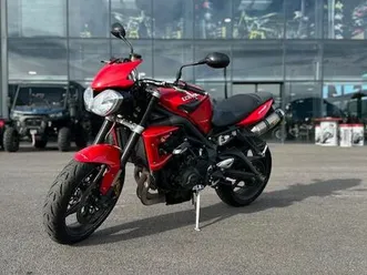 triumph street triple 675 r