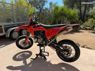ktm 250 exc tpi - supermotard/enduro