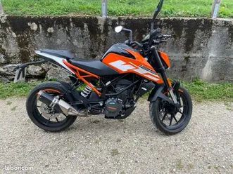 ktm duke 125 cc