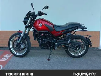 benelli leoncino 500 trail