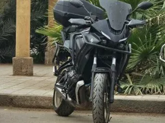 yamanha tracer 700 belmonte e colmeal da torre