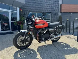 2023 triumph speed twin 1200 matte baja orange