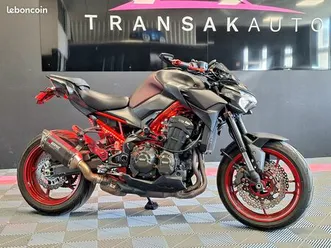 kawasaki z900 a2 bridé 47.5 cv congif unique / echappement akarapovic / z 900 / a 2