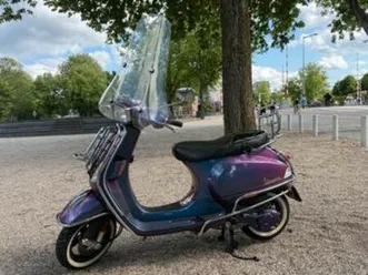 vespa s nieuw zeer zeldzaam 376km kameleon full option a’dam — scooters | vespa — marktplaats