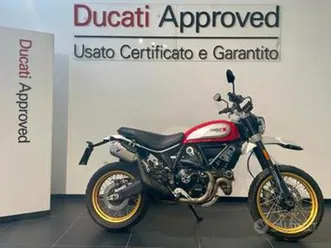 ducati scrambler 800 desert sled