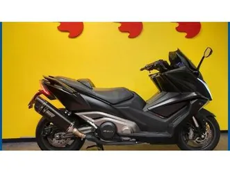 vendo kymco ak 550 ets (2021 - 25) usata a salzano (codice 9833199) - moto.it