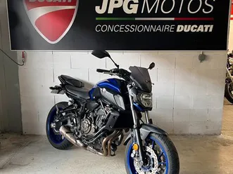 yamaha mt-07 - mt07 abs - 1er main - garantie 12 mois
