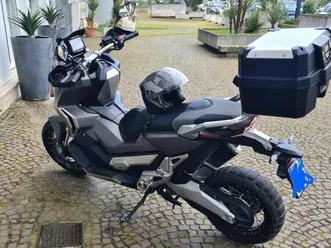 honda x-adv x-adv 750 2017 grigio