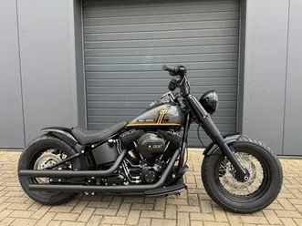 harley-davidson fls fat boy slim 103 custombike!!!