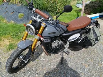 fantic gaballero 500