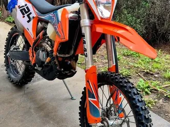 ktm 250 exc-f 2021