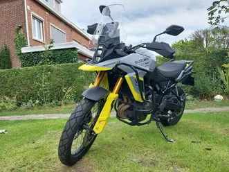 ② v-strom 800 de suzuki