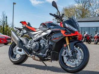 aprilia tuono 1100 v4 factory aprilia quick shift - aqs euro 5 1099 cc