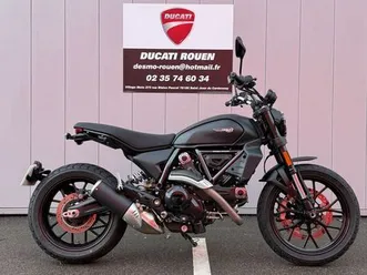 ducati scrambler 800 icon dark