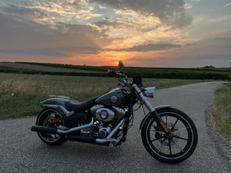 occasion harley-davidson softail breakout fxsb