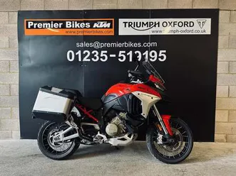 used ducati multistrada v4 rally radar for sale in abingdon