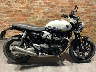 used triumph speed twin 1200 for sale in ashford
