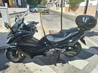 kymco - ak-550