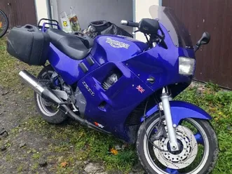 motocykl triumpf trophy 4 1200 sprowadzony z niemiec super stan.