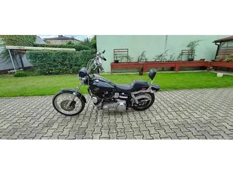 harley davidson fxwg wide glide shovelhead 1981