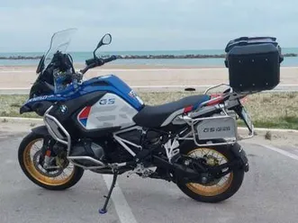 bmw r 1250 gs adventure adventure blu/azzurro