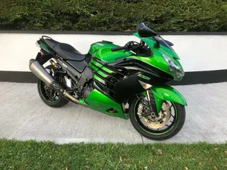 kawasaki zzr 1400 sports ltd