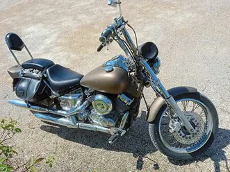 yamaha xvs 650 dtagstar bronzo