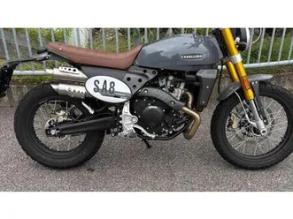 vendo fantic motor caballero 500 scrambler deluxe (2024) usata a bollate (codice 9833091) - moto.it