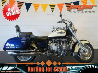 honda gl 1500 f6c flat six valkyrie top! blauw
