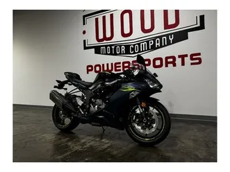 2023 kawasaki ninja® zx™-6r - metallic matte twilight blue