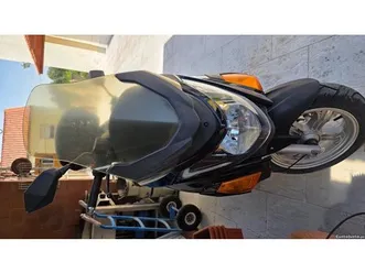 scooter kymco 125 cc - 22km - revisão feita