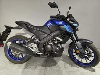 yamaha mt-125 anno 2023 km 8669
