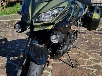 kawasaki versys 650 2021 depotenziata a2 verde