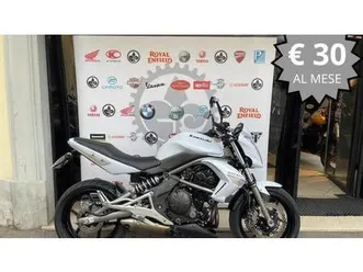vendo kawasaki er-6n (2009 - 11) usata a firenze (codice 9833211) - moto.it