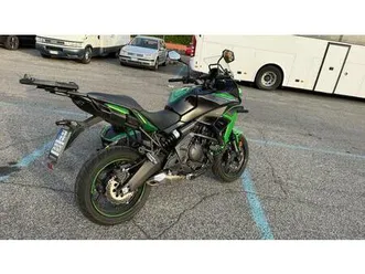 vendo kawasaki versys 650 (2021 - 24) usata a ciampino (codice 9833415) - moto.it