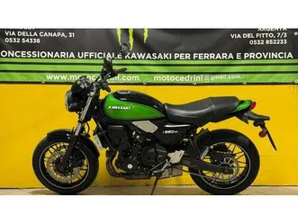 vendo kawasaki z 650 rs (2025 - 26) usata a ferrara (codice 9828336) - moto.it
