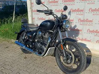 royal enfield meteor 350 meteor 350 stellar black anno 2023 km 15.000 nero