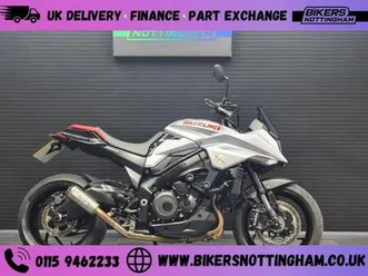 suzuki gsx-s 1000 s katana 2019 *extra's fitted*