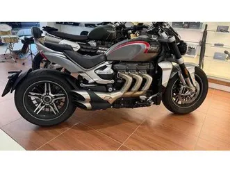 vendo triumph rocket 3 gt (2021 - 24) usata a latina (codice 9833514) - moto.it