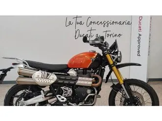 vendo triumph scrambler 1200 xe (2024 - 25) usata a torino (codice 9833562) - moto.it